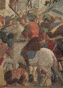 Piero della Francesca, The battle between Heraklius and Chosroes